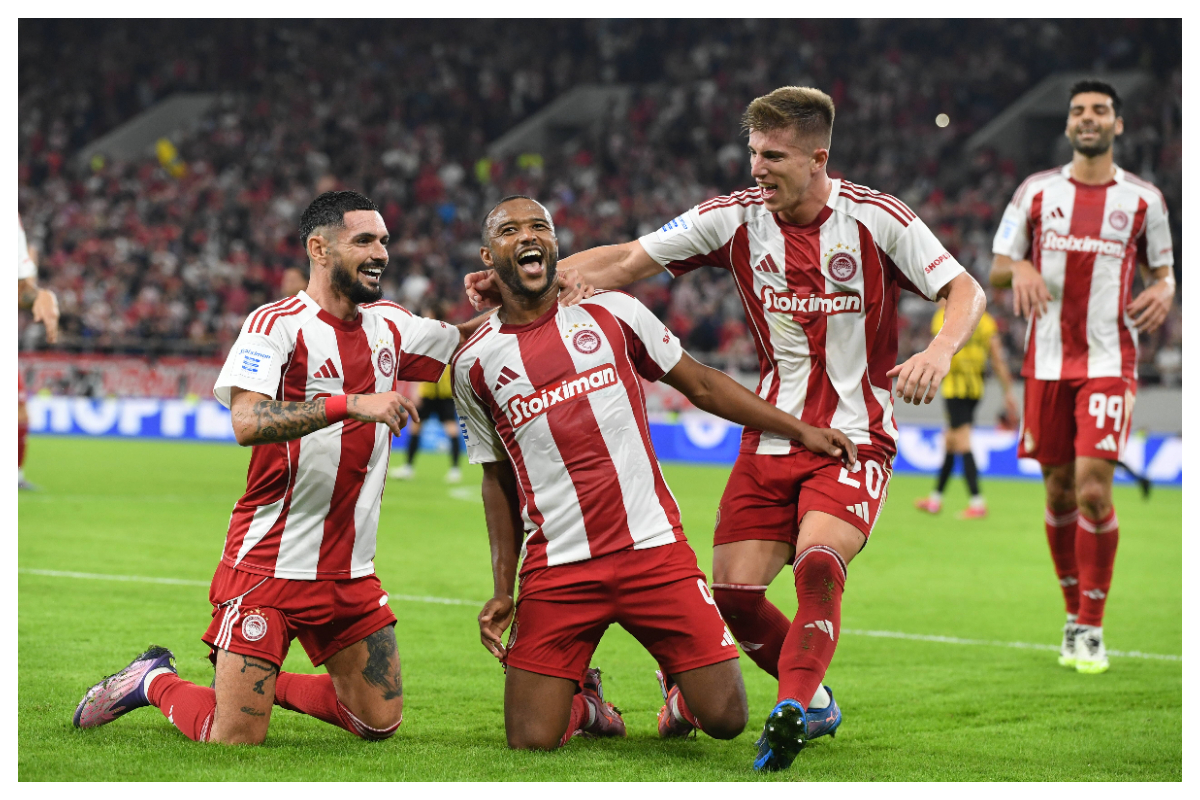 partite di kairat - olympiacos