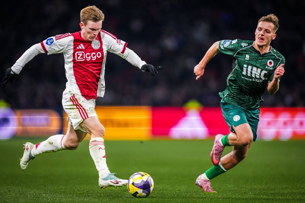 Excelsior vs Ajax prediction, odds & betting tips – 01/02/2026