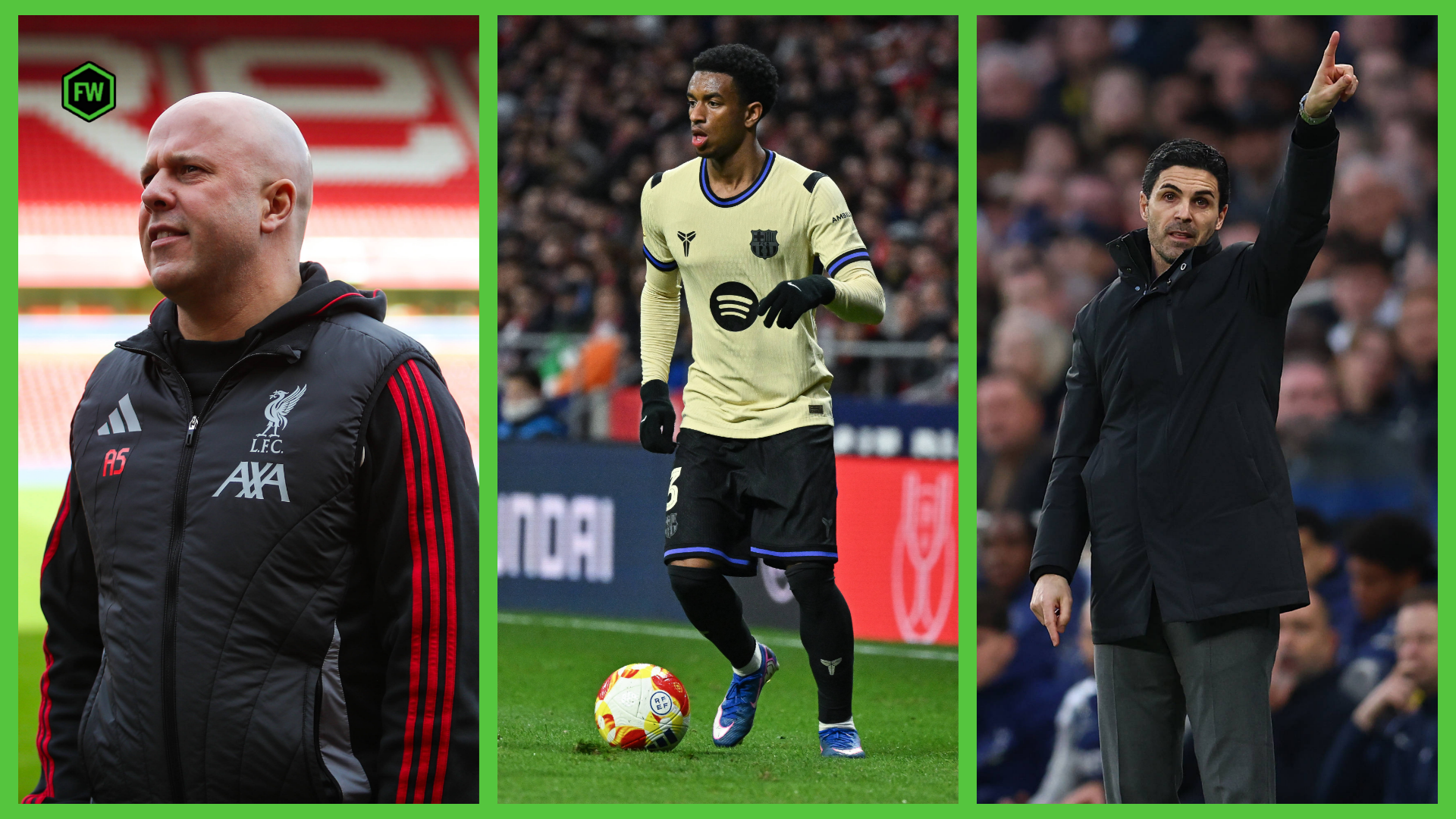 Latest transfer news today: Arsenal lead race for highly-rated £60m gem as Liverpool handed defender boost