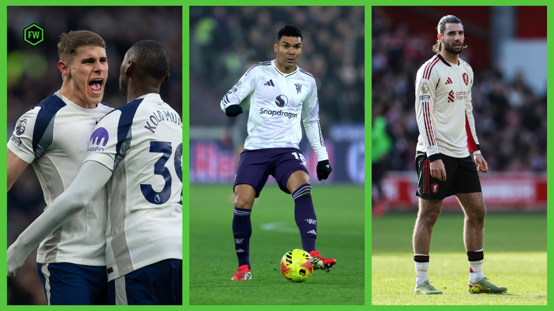 Latest transfer news today: Man Utd eye £30m Casemiro successor as Liverpool consider shock swap deal
