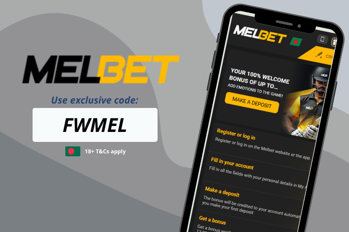 Melbet Promo Code Bangladesh: Use FWMEL for ৳12,000