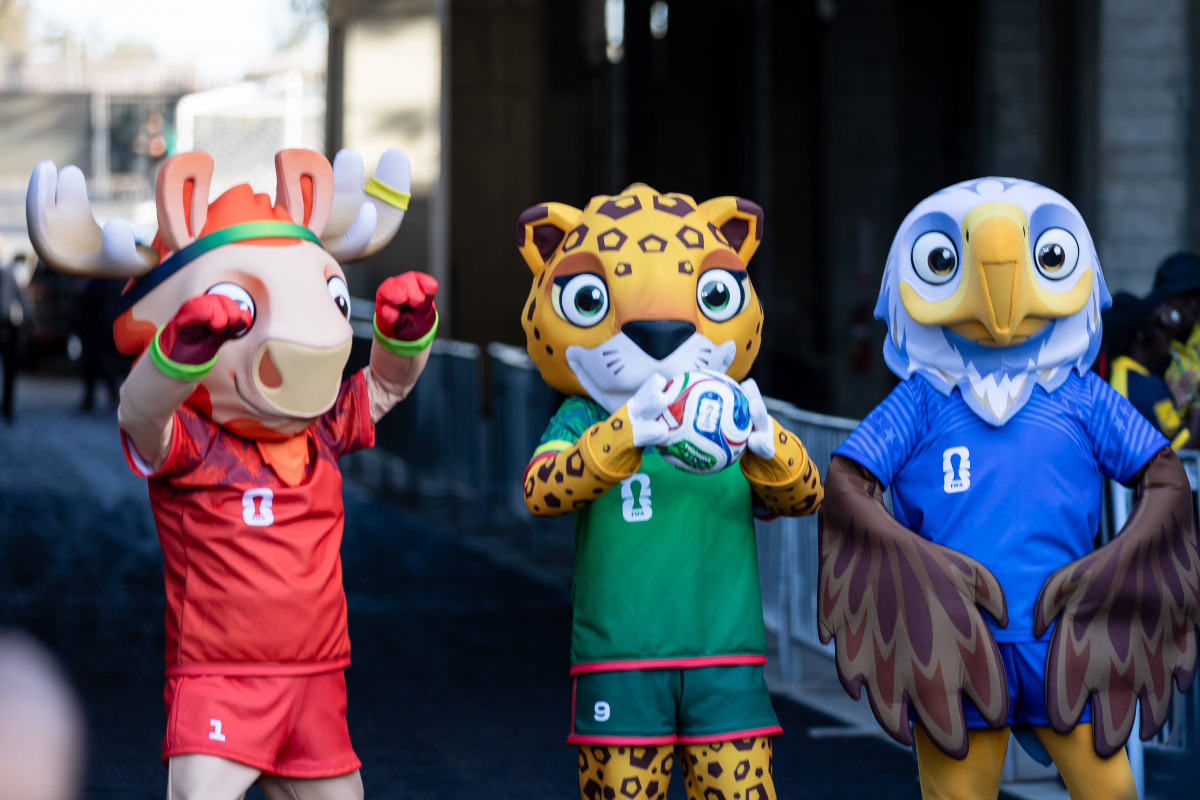 Who are the mascots for the 2026 World Cup?