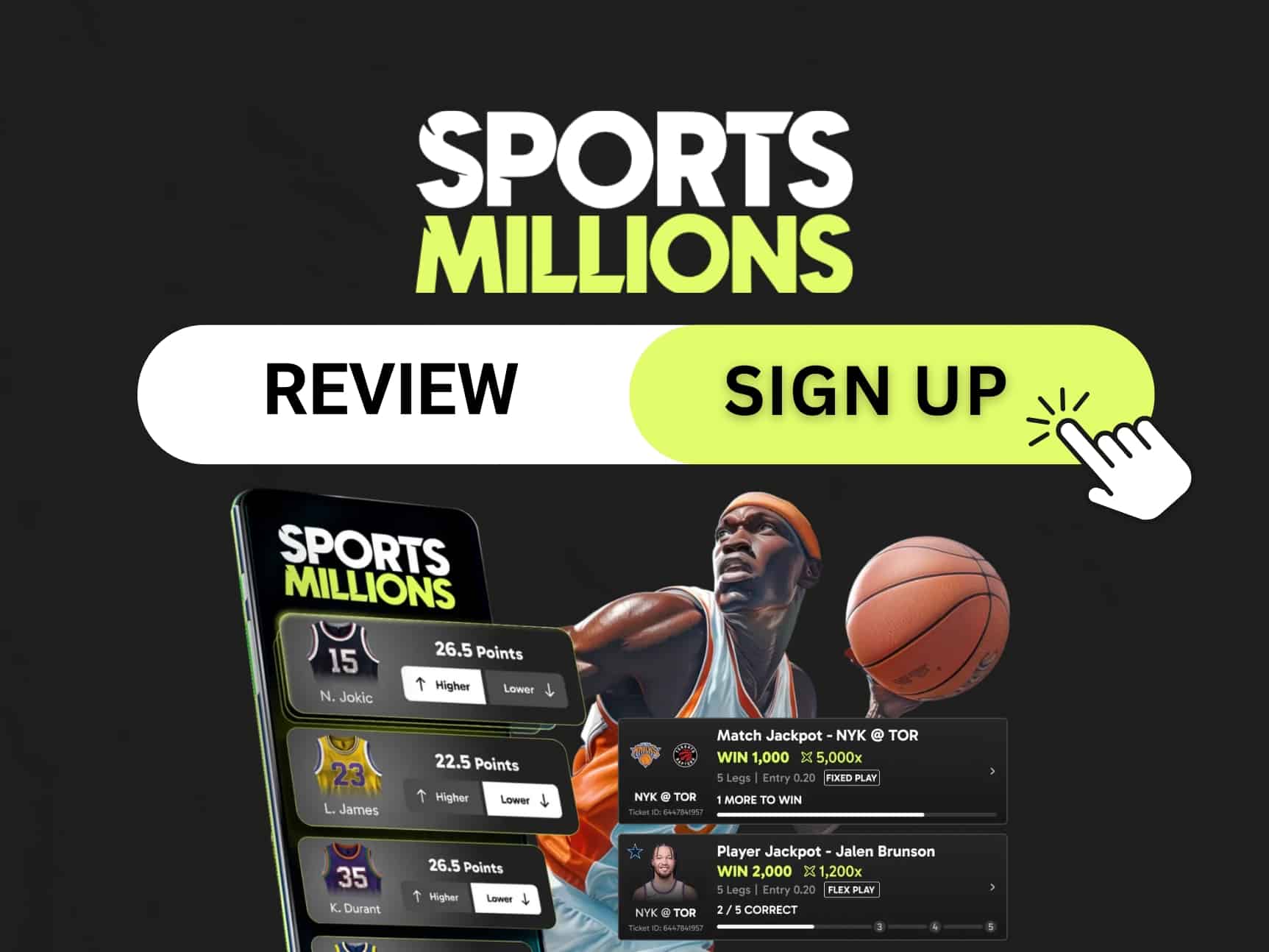 Sports Millions Casino Review: $10 Bonus, Social Sports Betting & Slots in February 2026