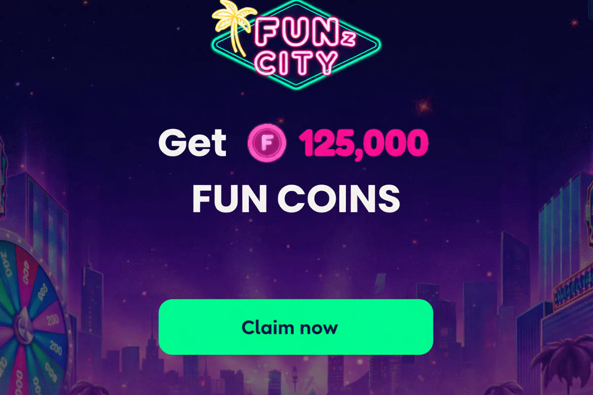 Funzcity Promo Code: Unlock a Bonus of 125,000 Fun Coins in February 2026