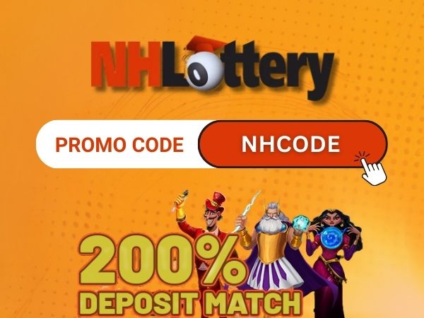 NH Lottery Promo Code NHCODE: Get a $100 Deposit Match in April 2026