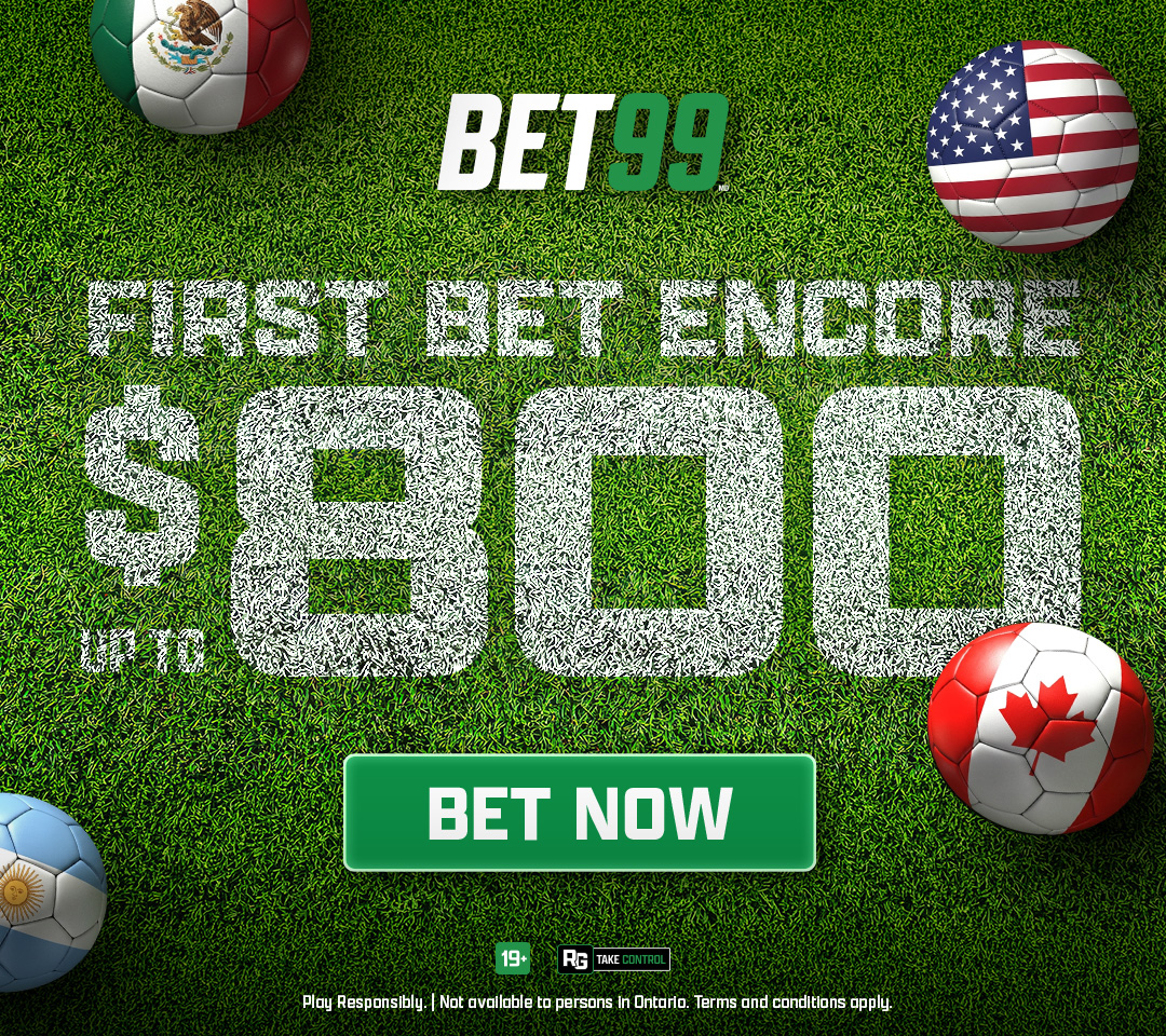 Bet99 First Bet encore $800