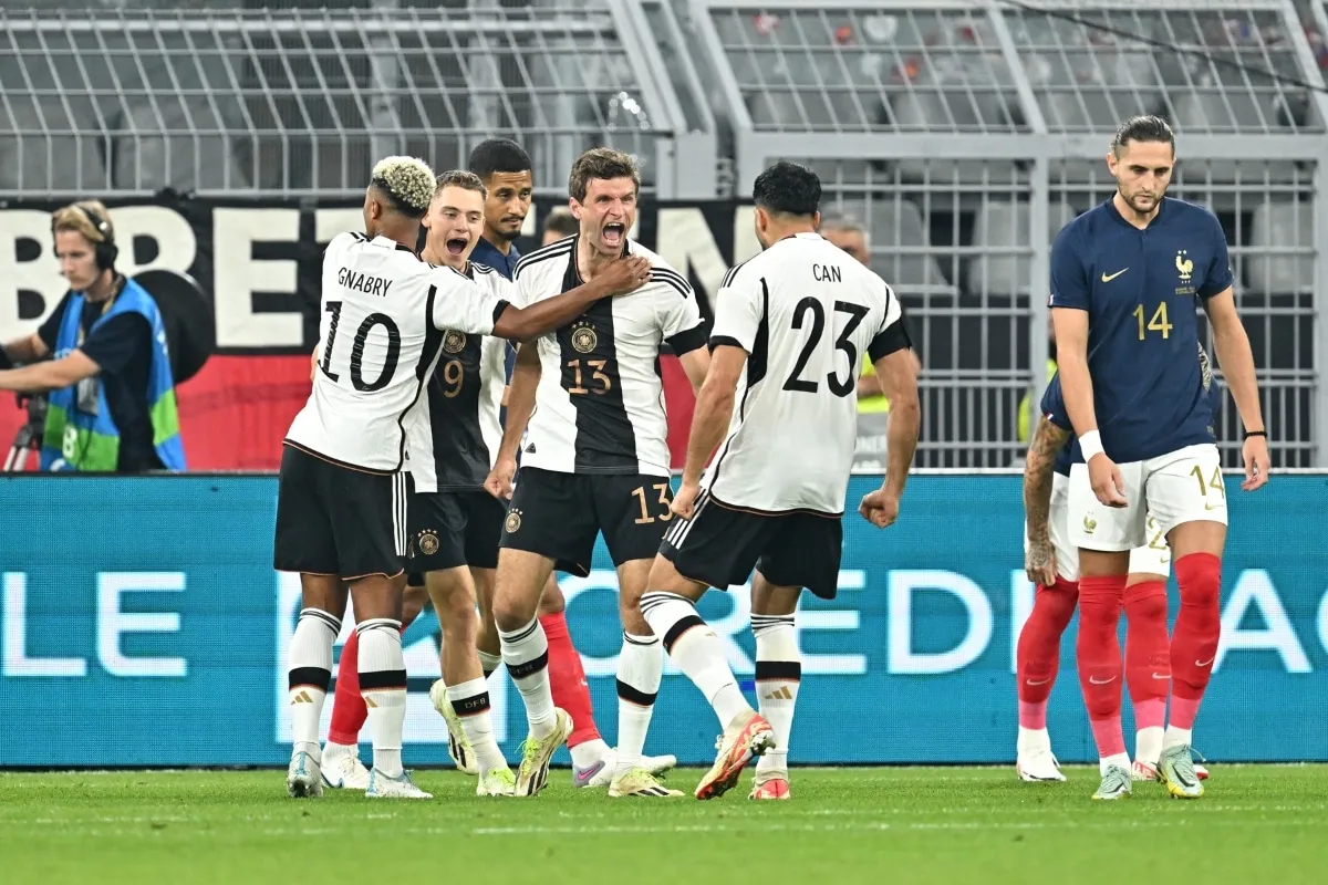 France vs Germany h2h