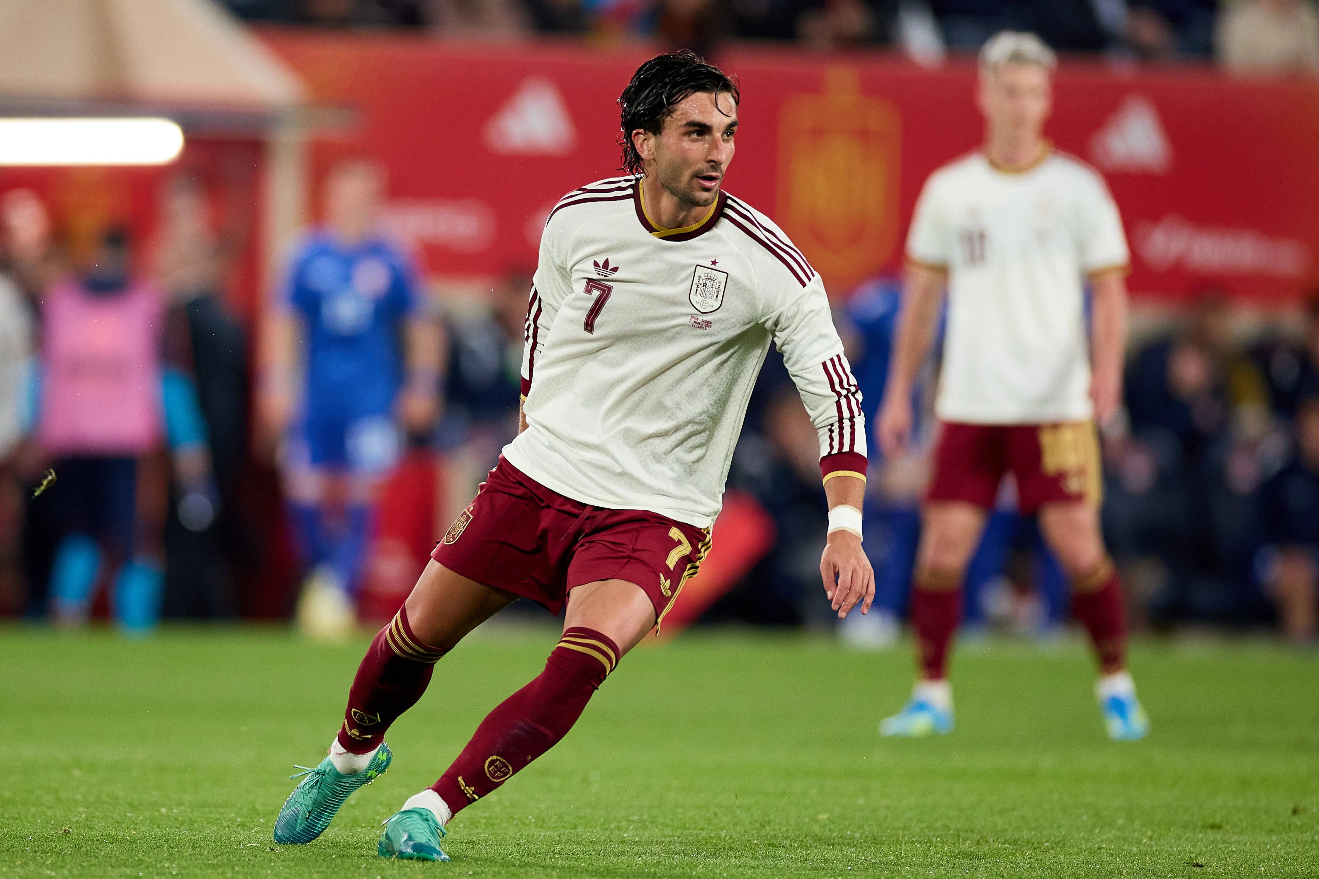 Ferran Torres of Spain