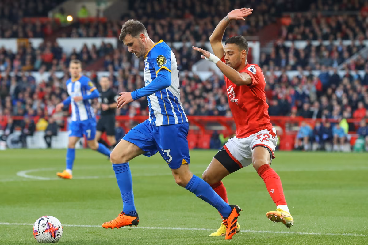 Forest v Brighton