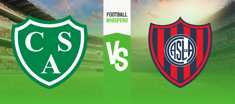 Sarmiento vs San Lorenzo prediction 