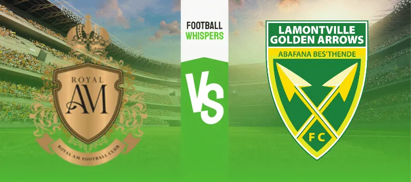 Royal AM vs Golden Arrows prediction 
