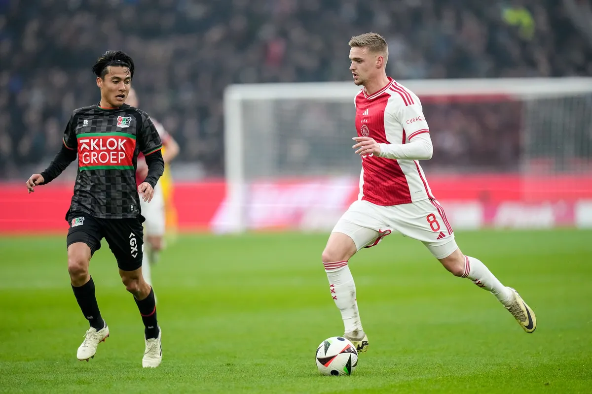 Kenneth Taylor has starred for Ajax