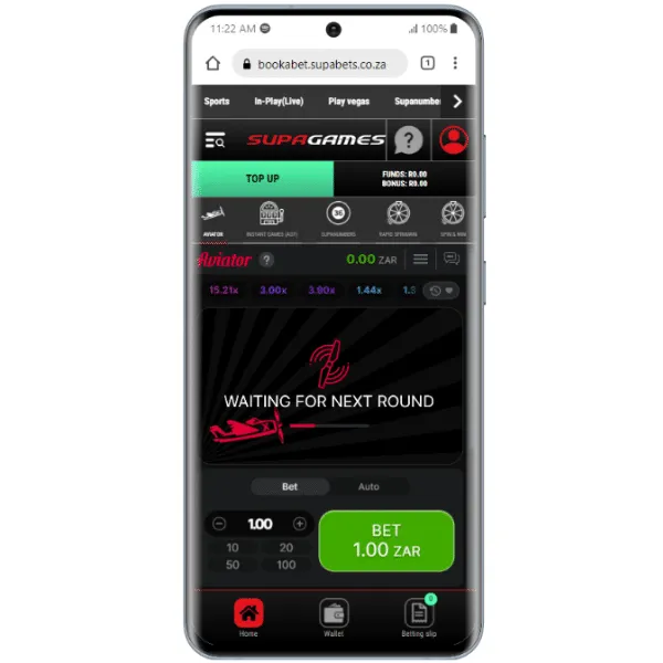 Supabets app casino