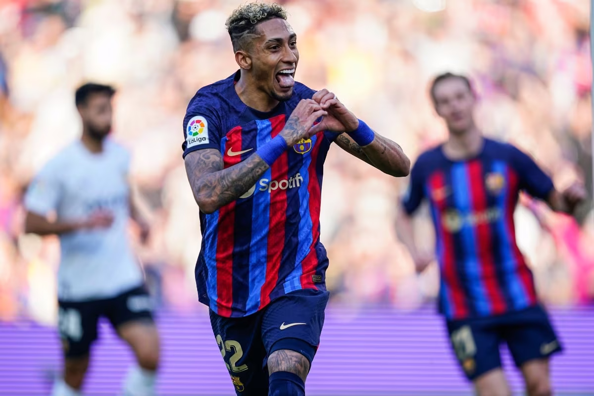 Recent Valencia v Barcelona h2h