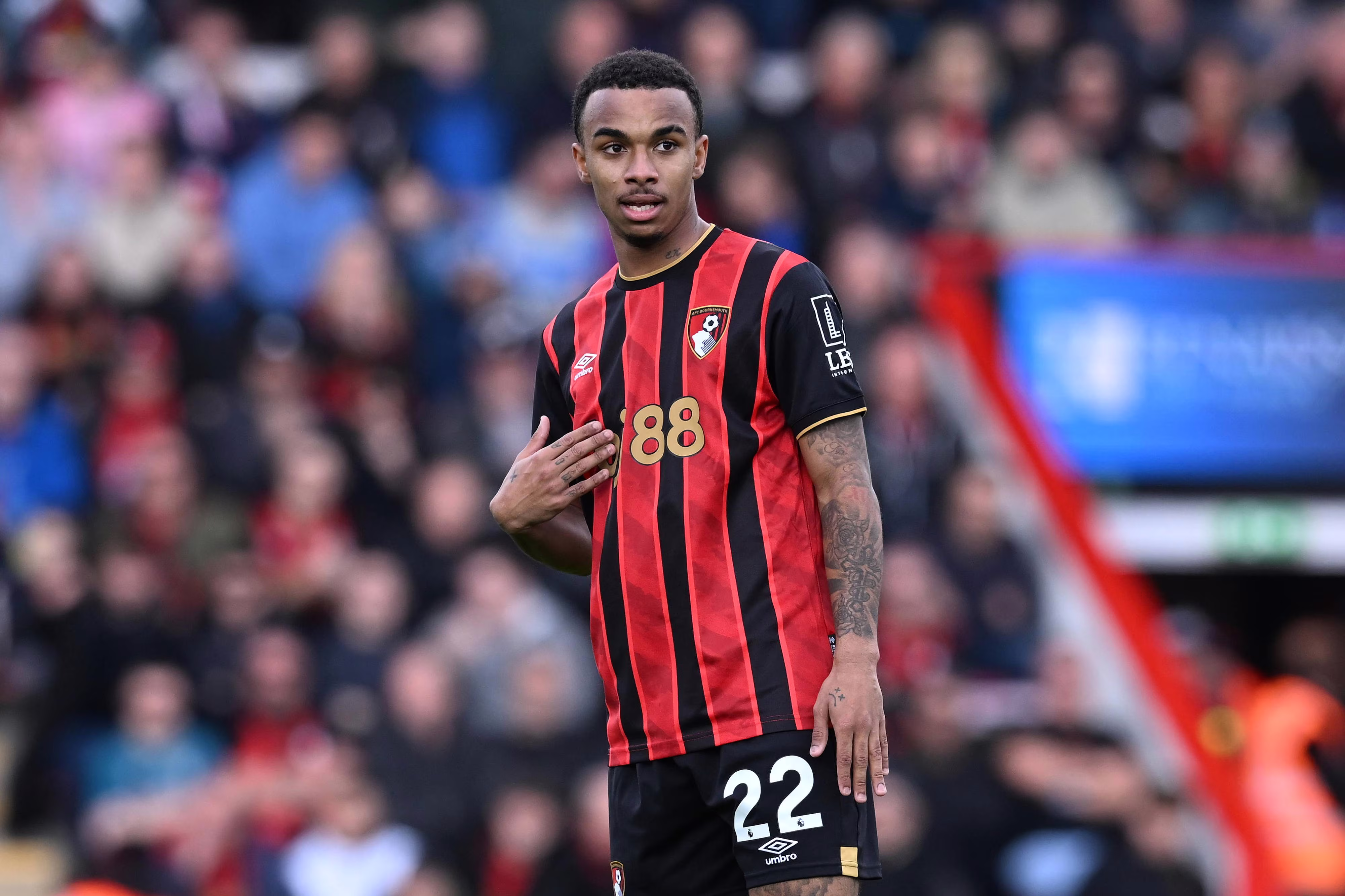Eli Junior Kroupi of AFC Bournemouth