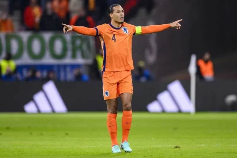 Netherlands captain Virgil van Dijk