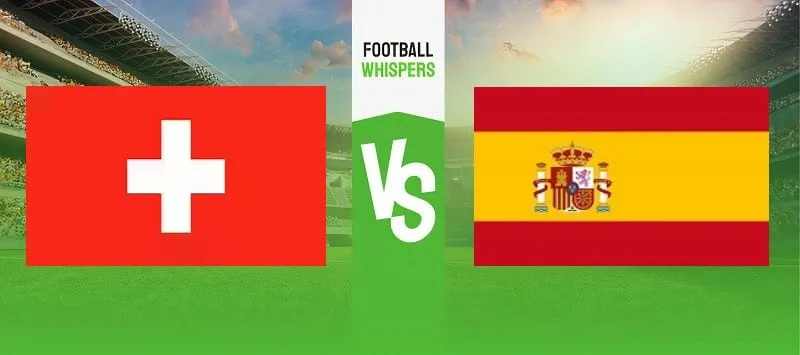 Switzerland vs Spain Women
