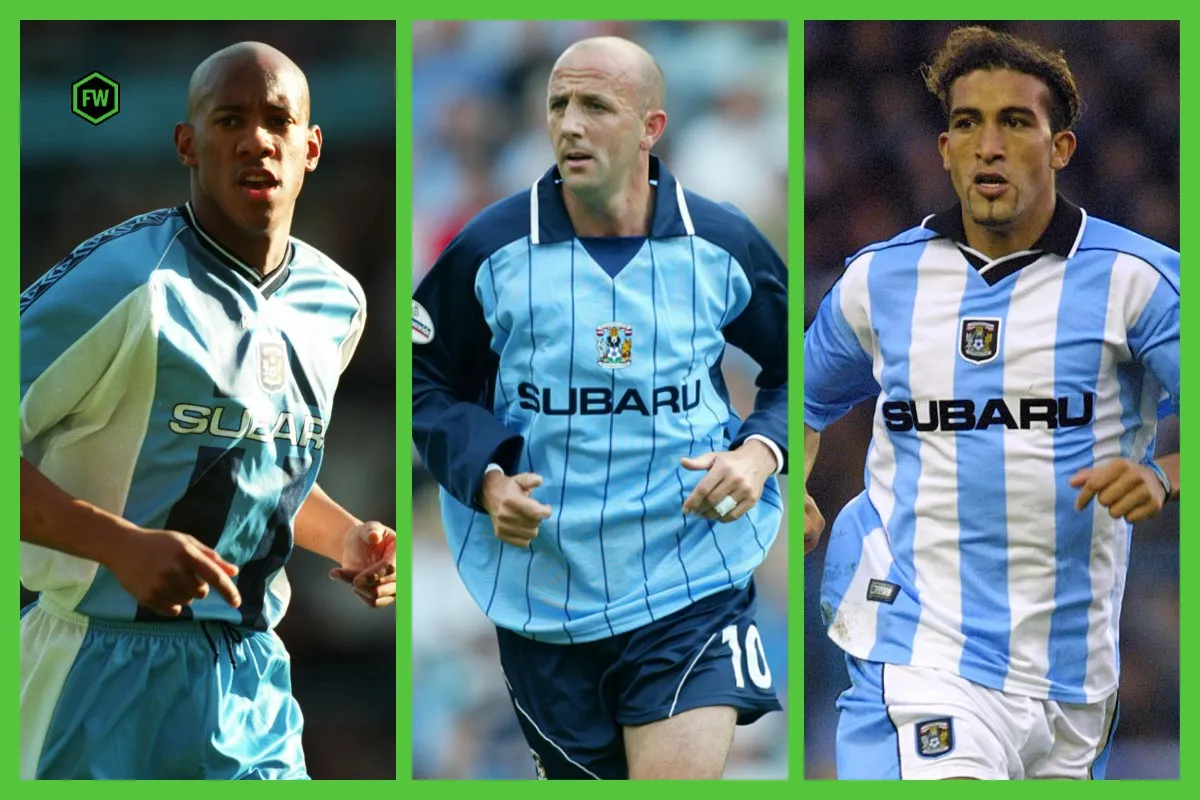 Coventry City's best Premier League signings of all time