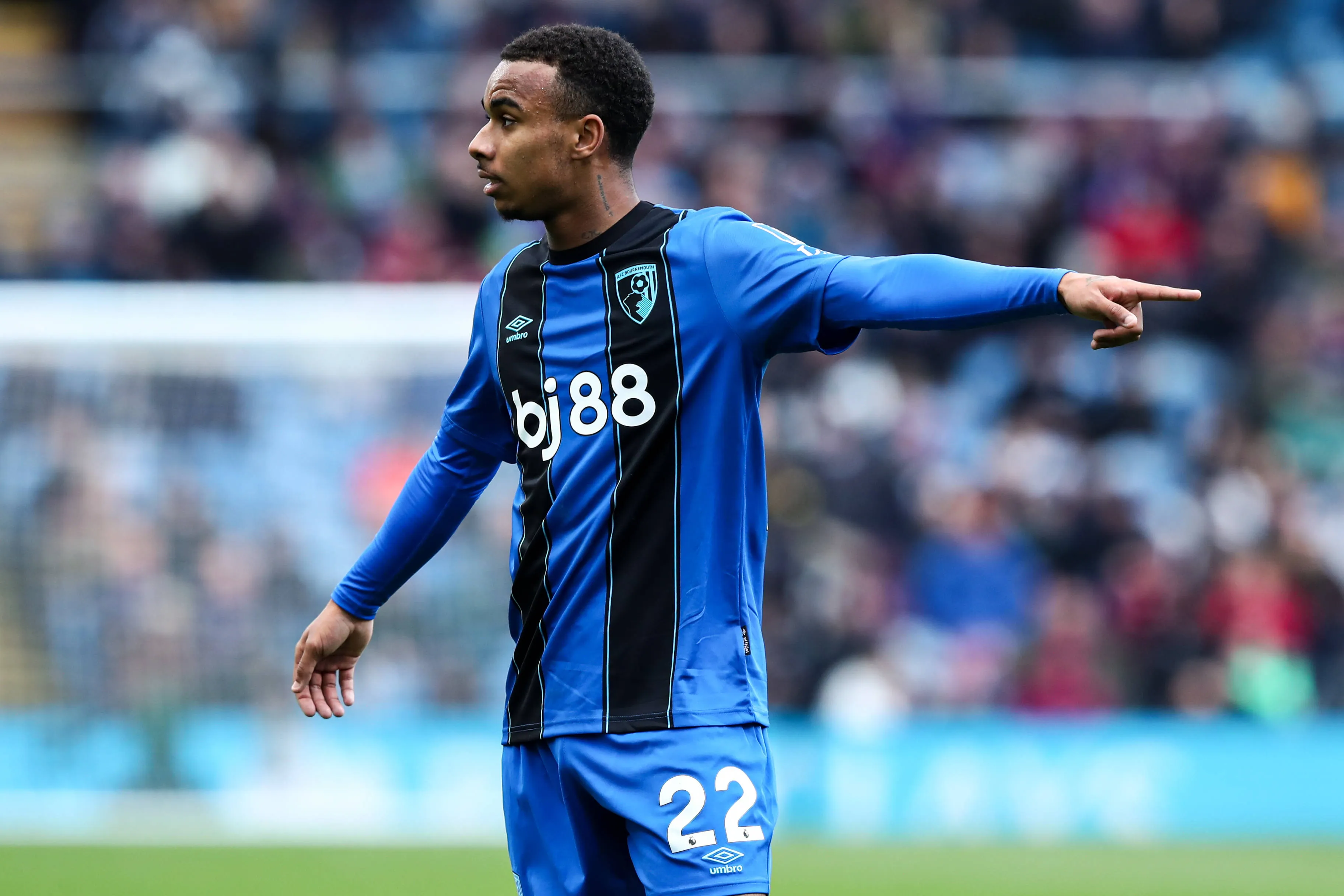 Eli Junior Kroupi of Bournemouth