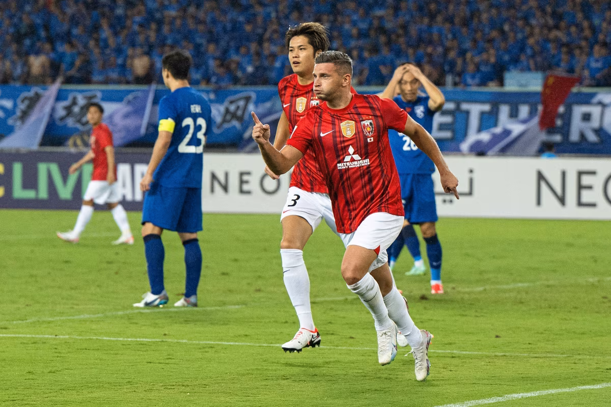Urawa Red Diamonds vs Wuhan