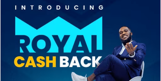 Betking review, Royal Cashback bonus for BetKing nigeria players