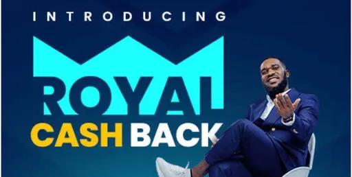 Betking review, Royal Cashback bonus for BetKing nigeria players