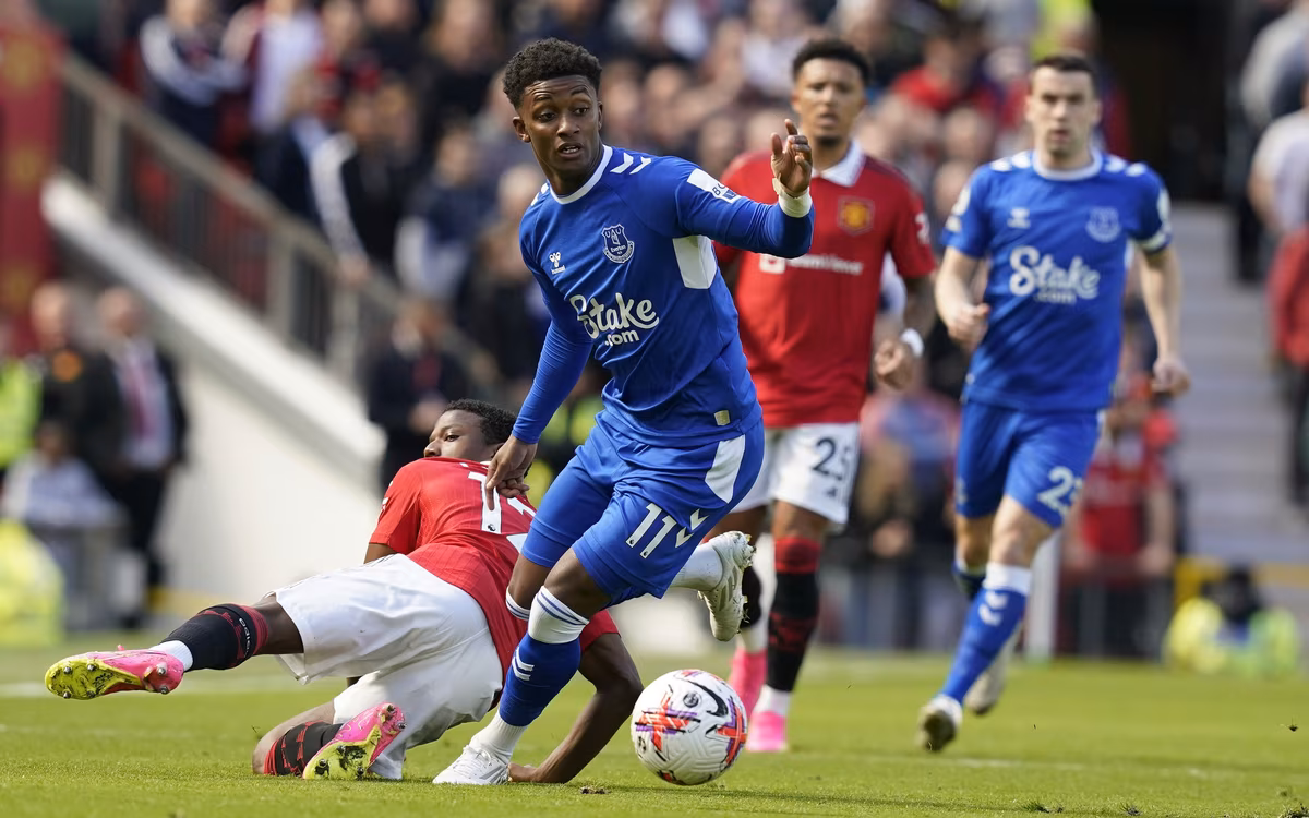 Everton v Man U