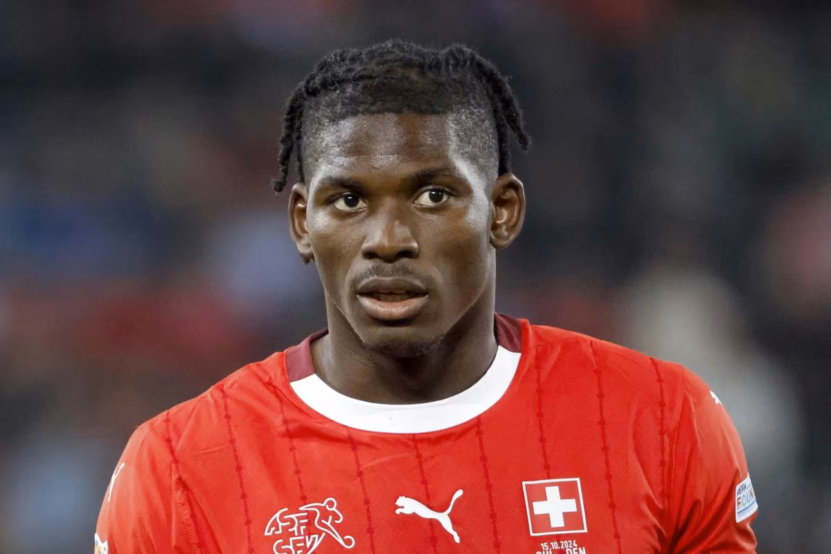 Breel Embolo player to watch