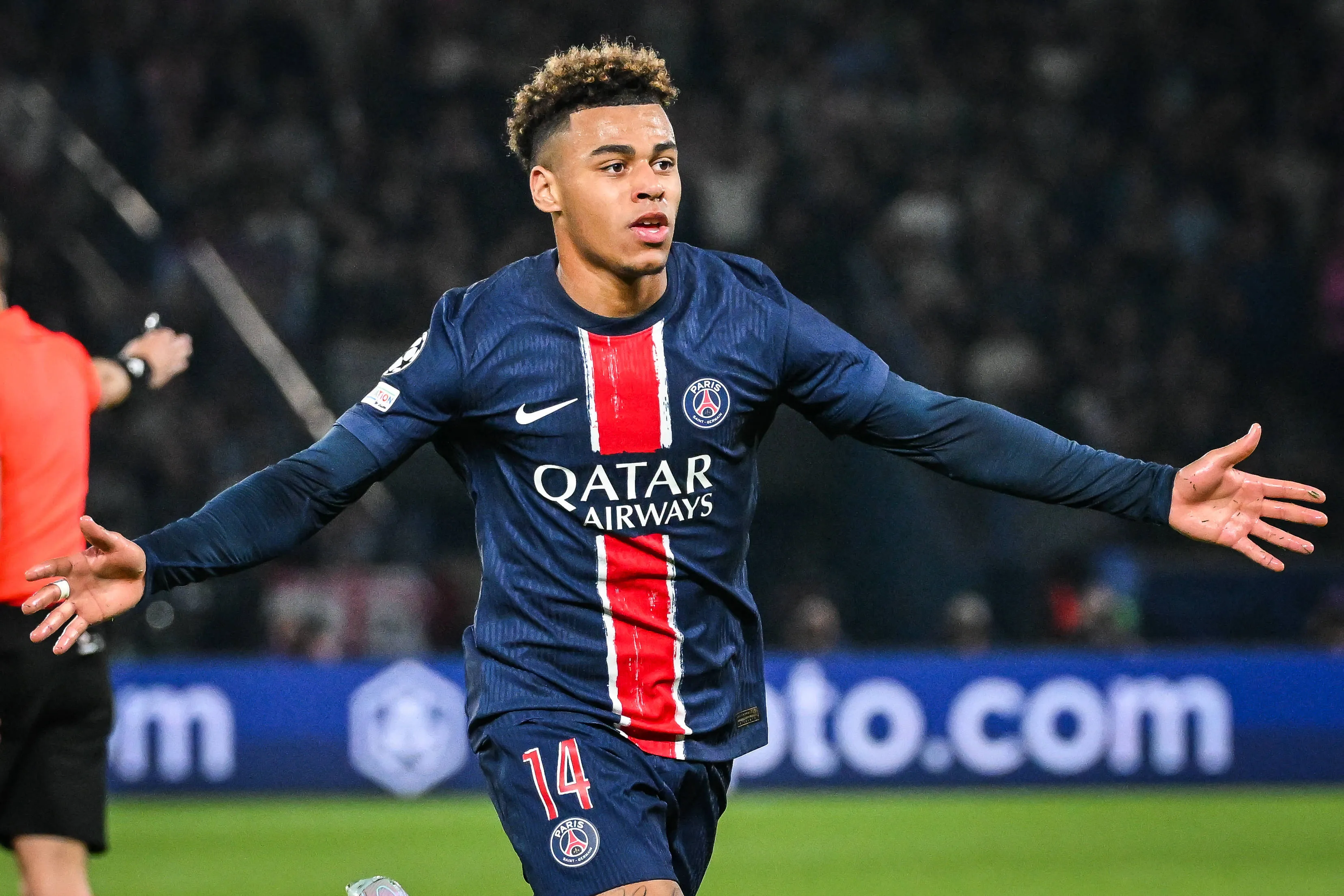 Desire Doue of PSG