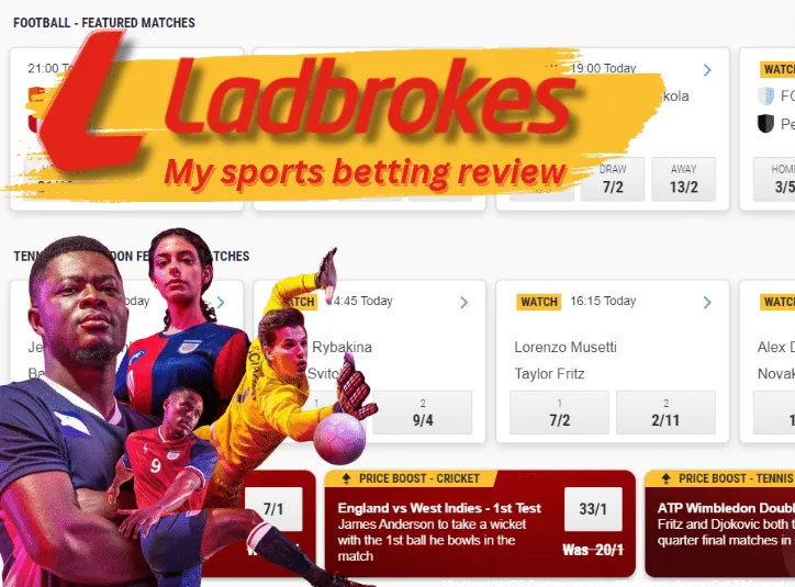 Ladbrokes Review 2026: Football Betting, Bonuses, Features & App