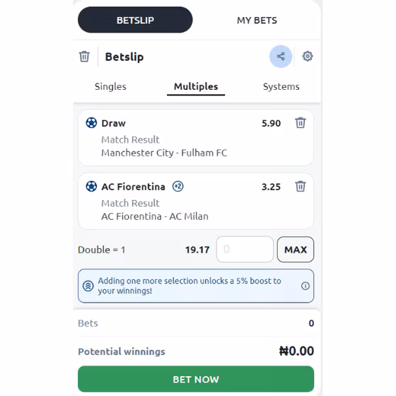 Betano app bet