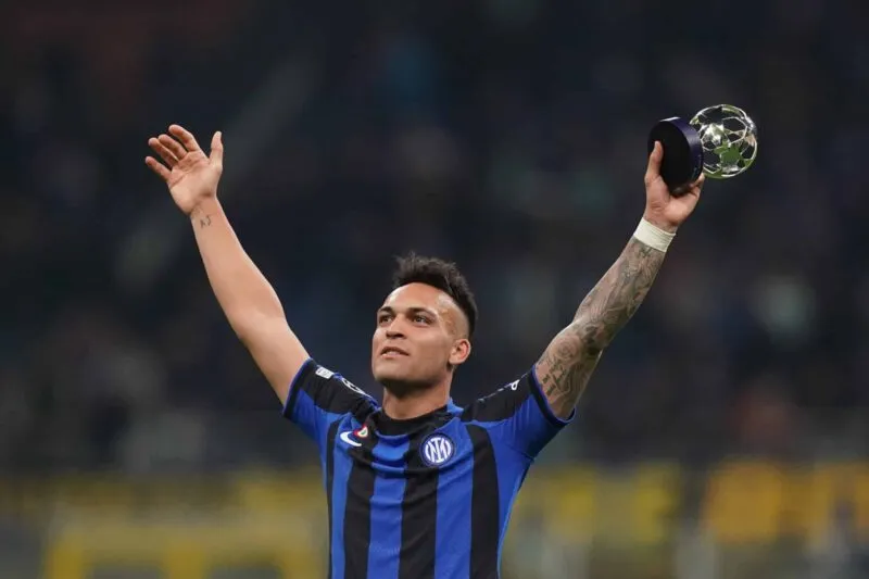 Inter Milan's Lautaro Martinez