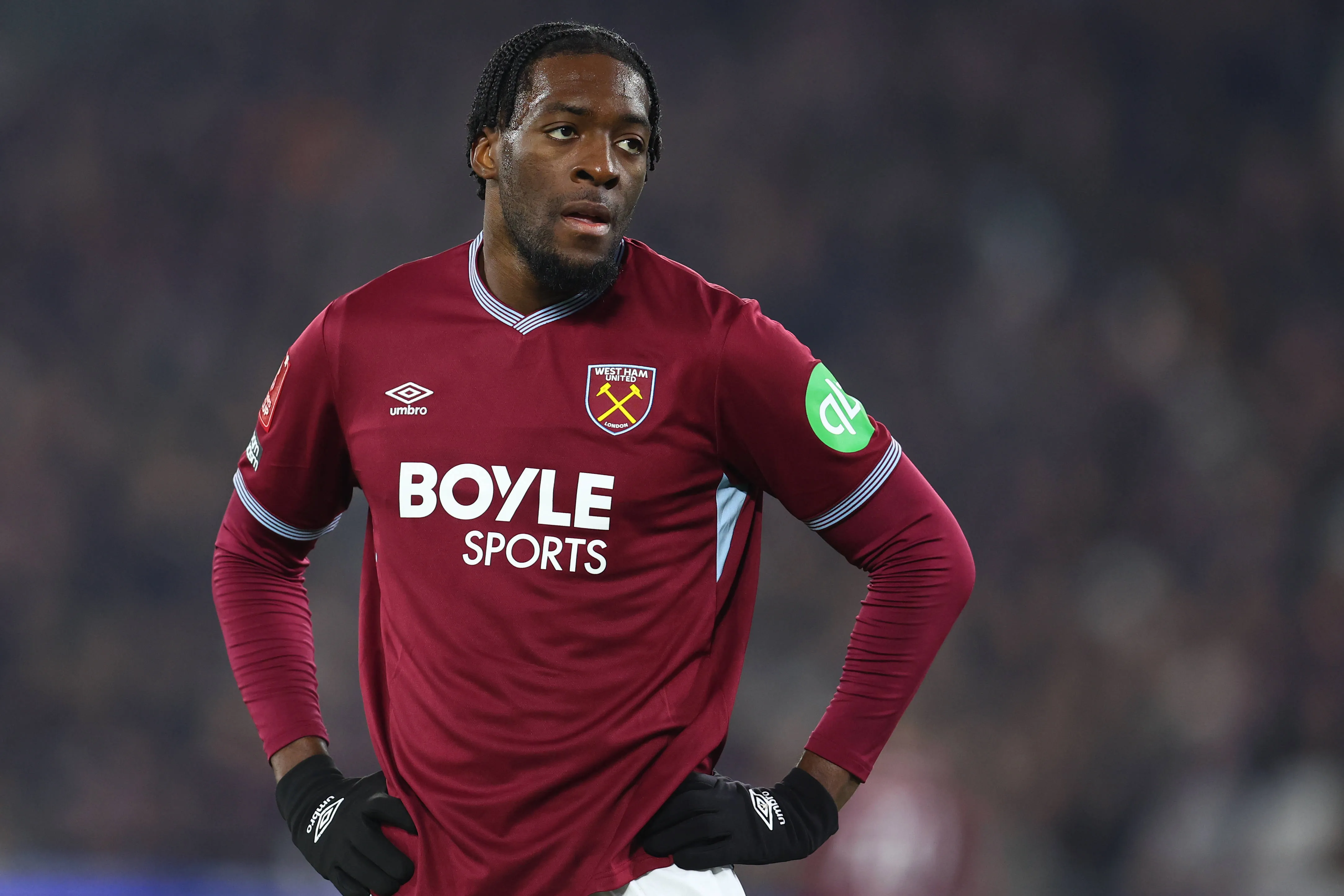 Axel Disasi of West Ham United