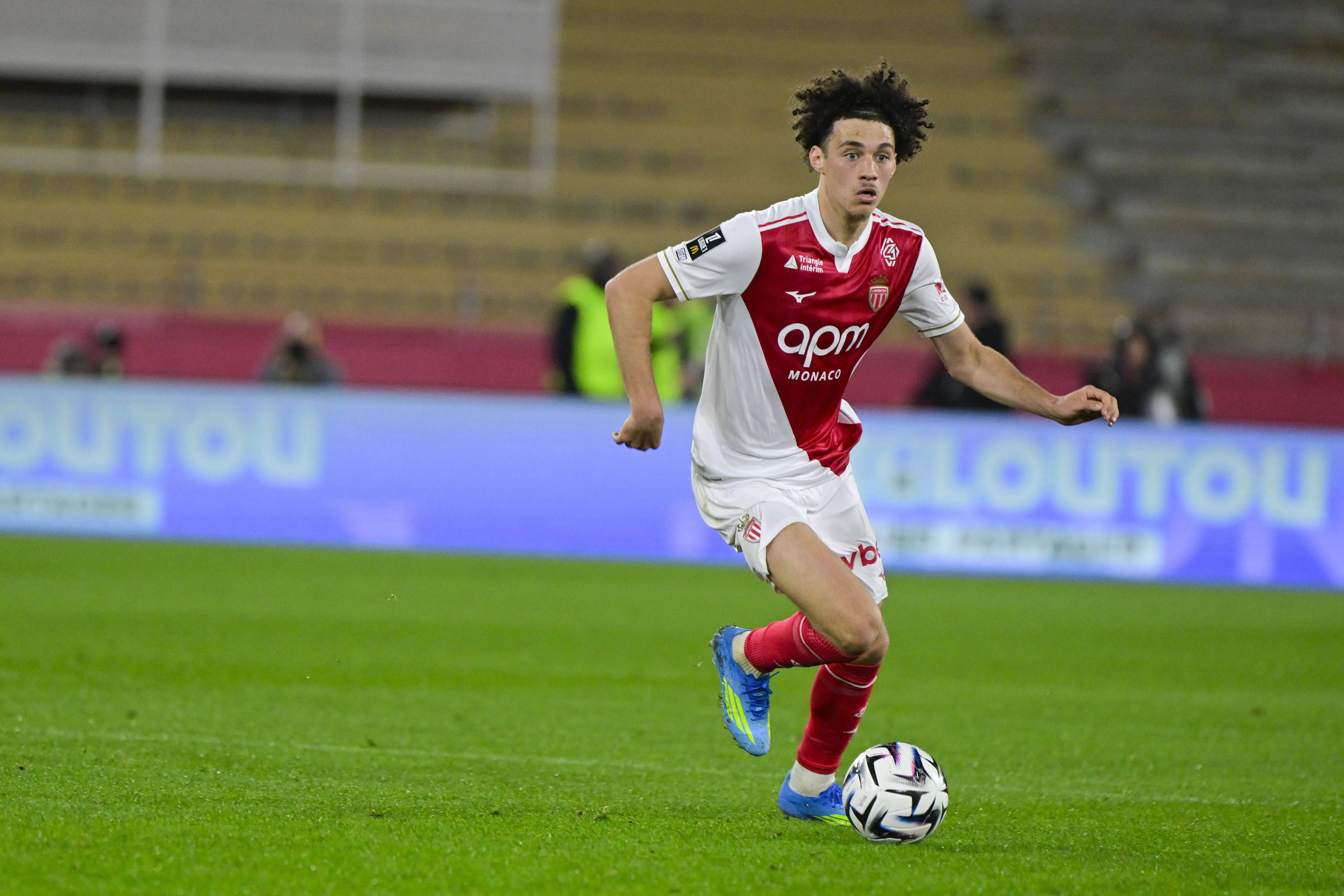 Maghnes Akliouche of Monaco