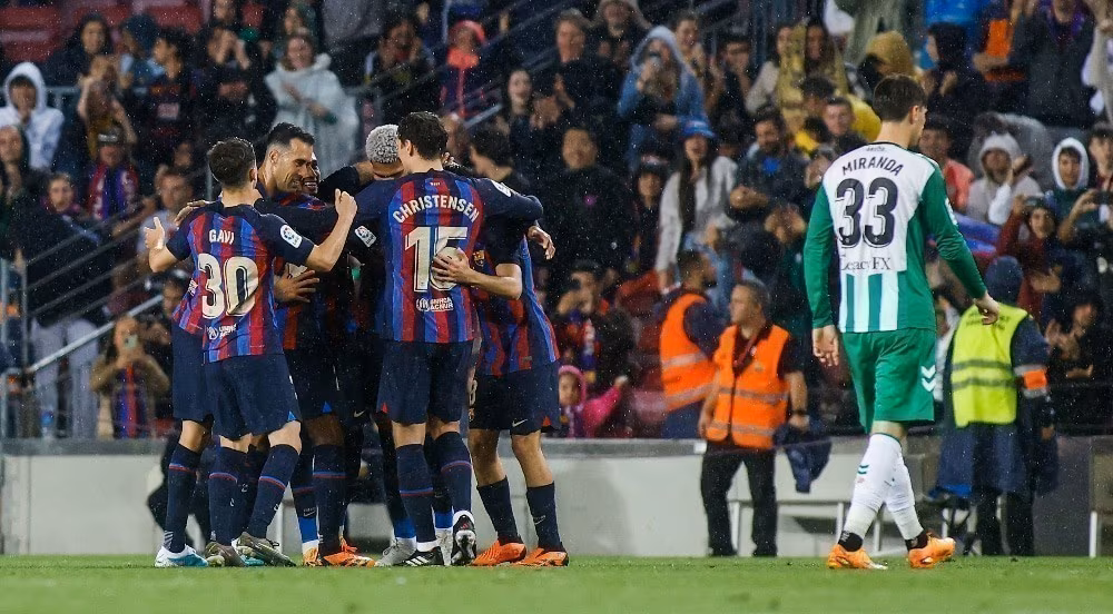 Barcelona vs Real Betis