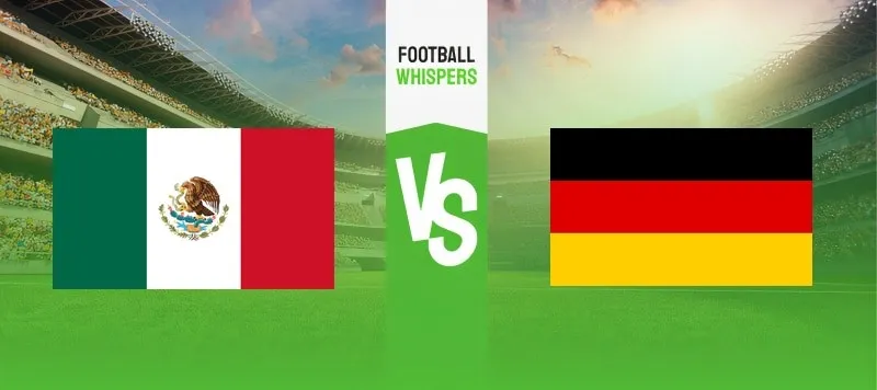 Mexico vs Germany prediction
