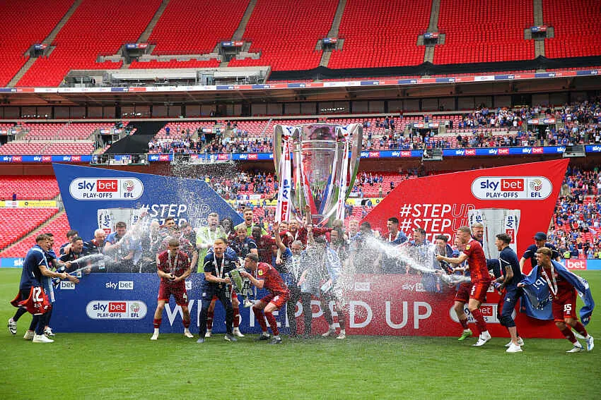 Carlisle United winning the 2023 League Two Playoffs