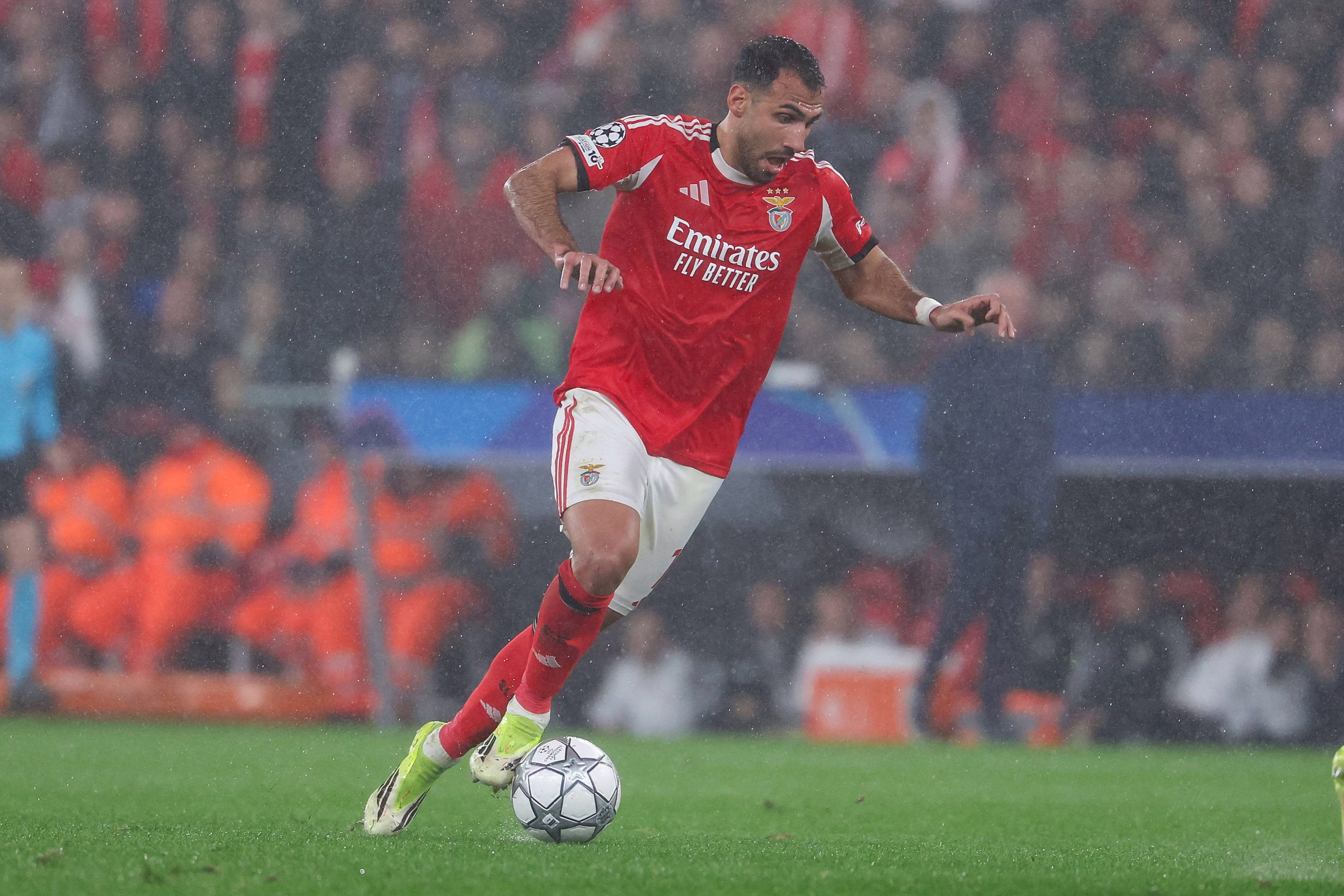FBL-UEFA Champions League 2025-26 SL Benfica &ndash; Real Madrid