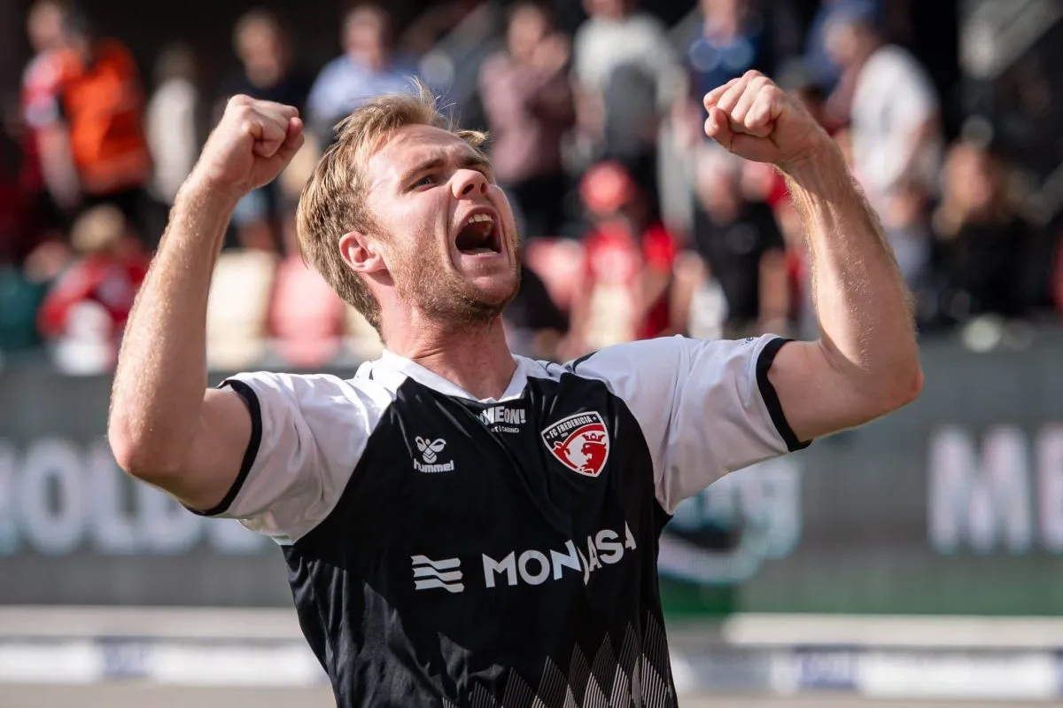 Gustav Marcussen player to watch