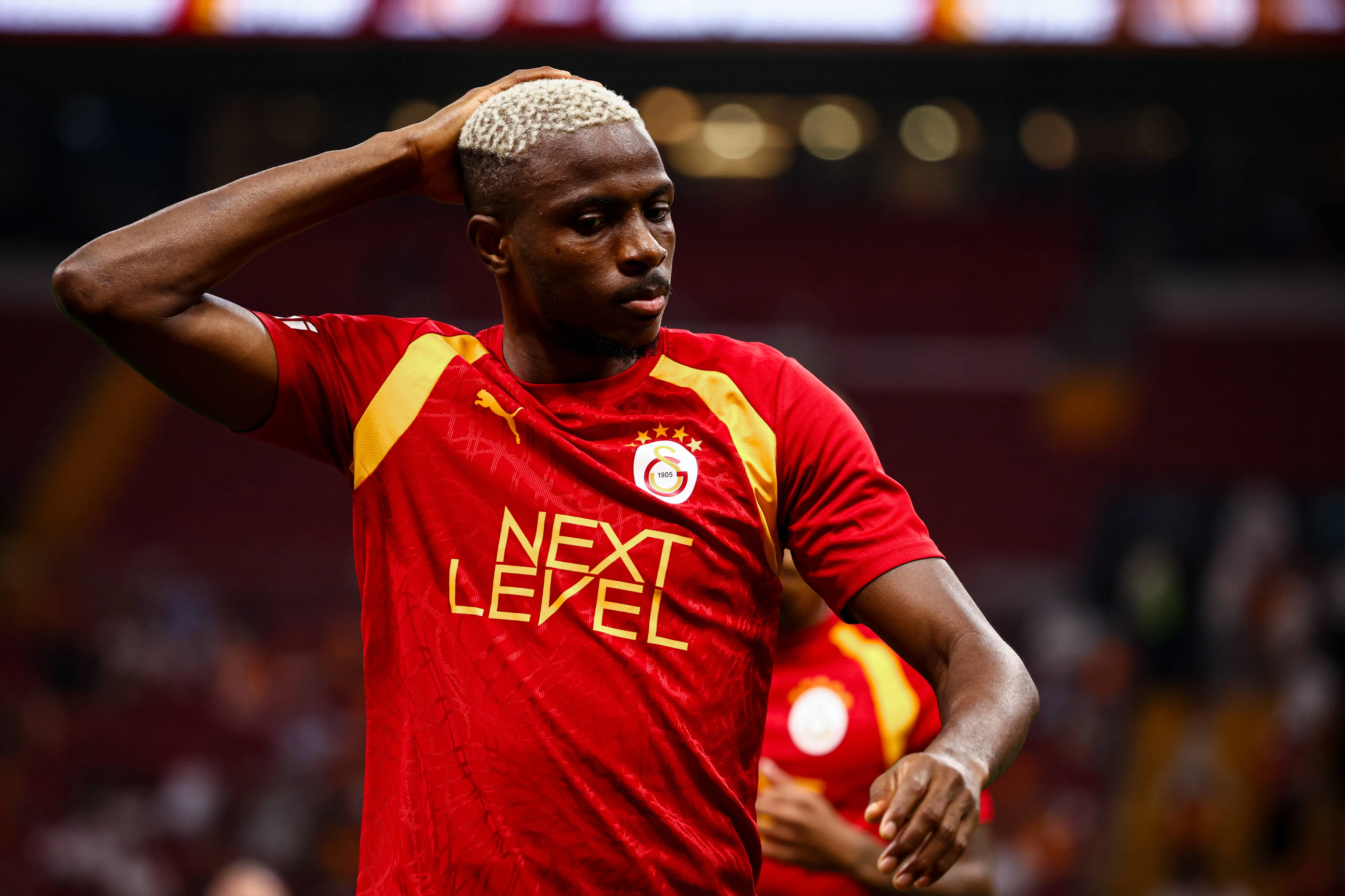 Victor Osimhen of Galatasaray