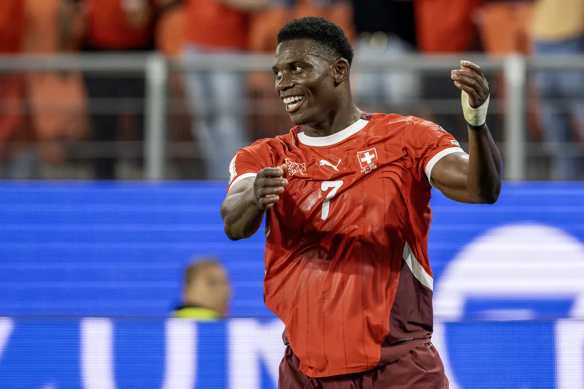 Breel Embolo player to watch