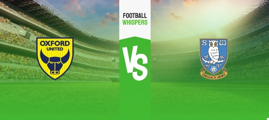 Oxford vs Sheff Wed prediction