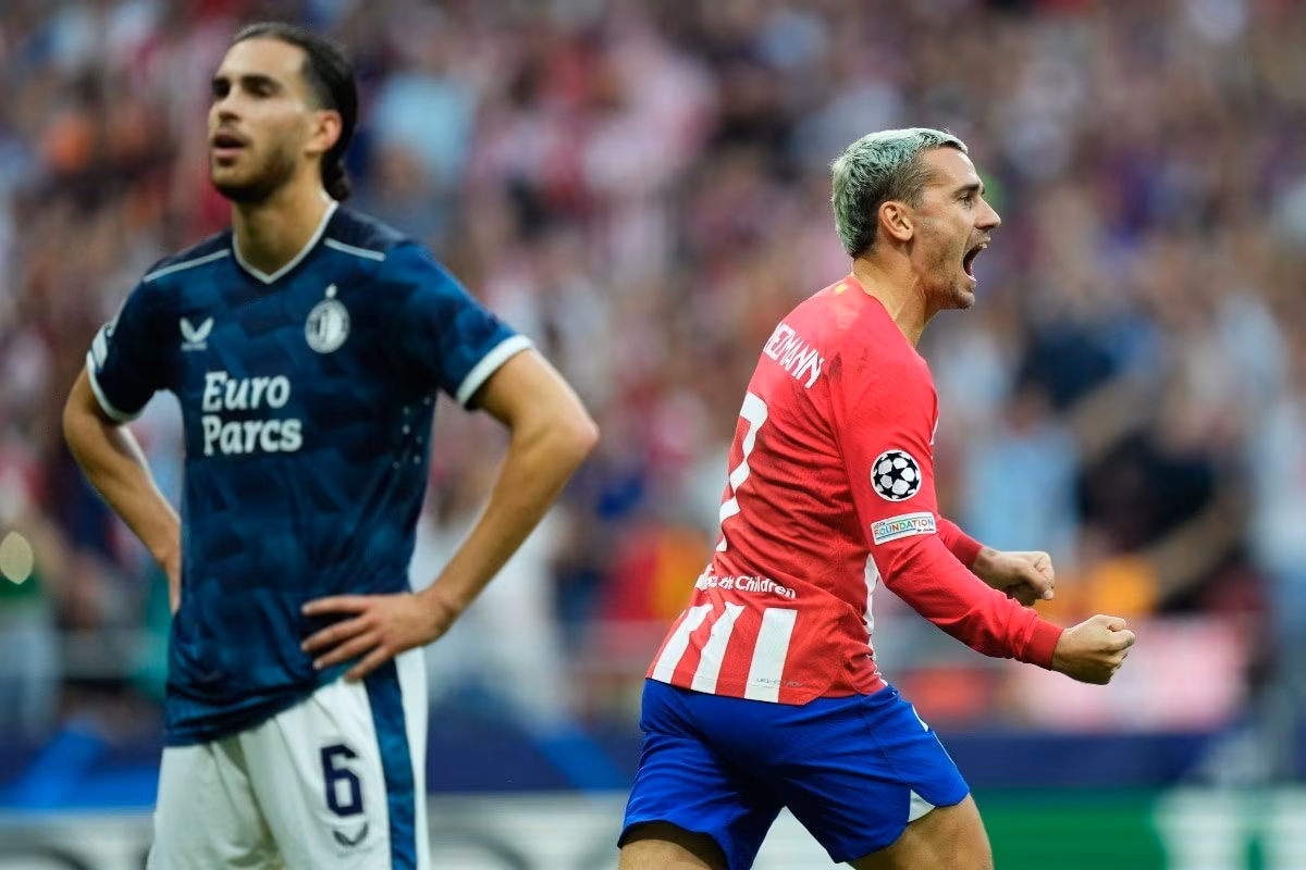 Champions League exact goals