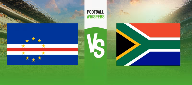 Cape Verde vs South Africa 