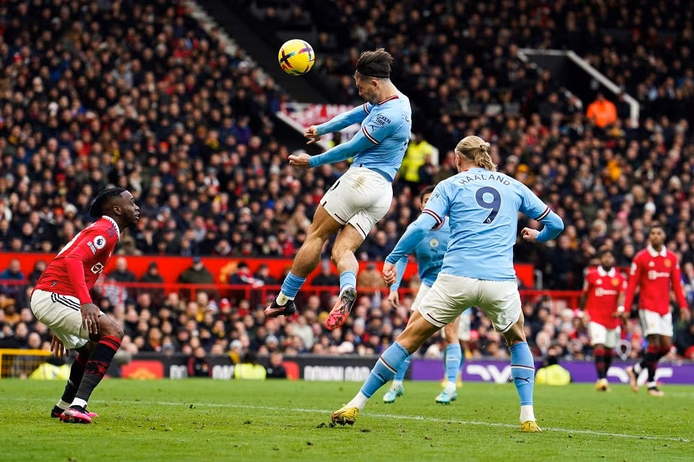 Man City vs Man Utd H2H