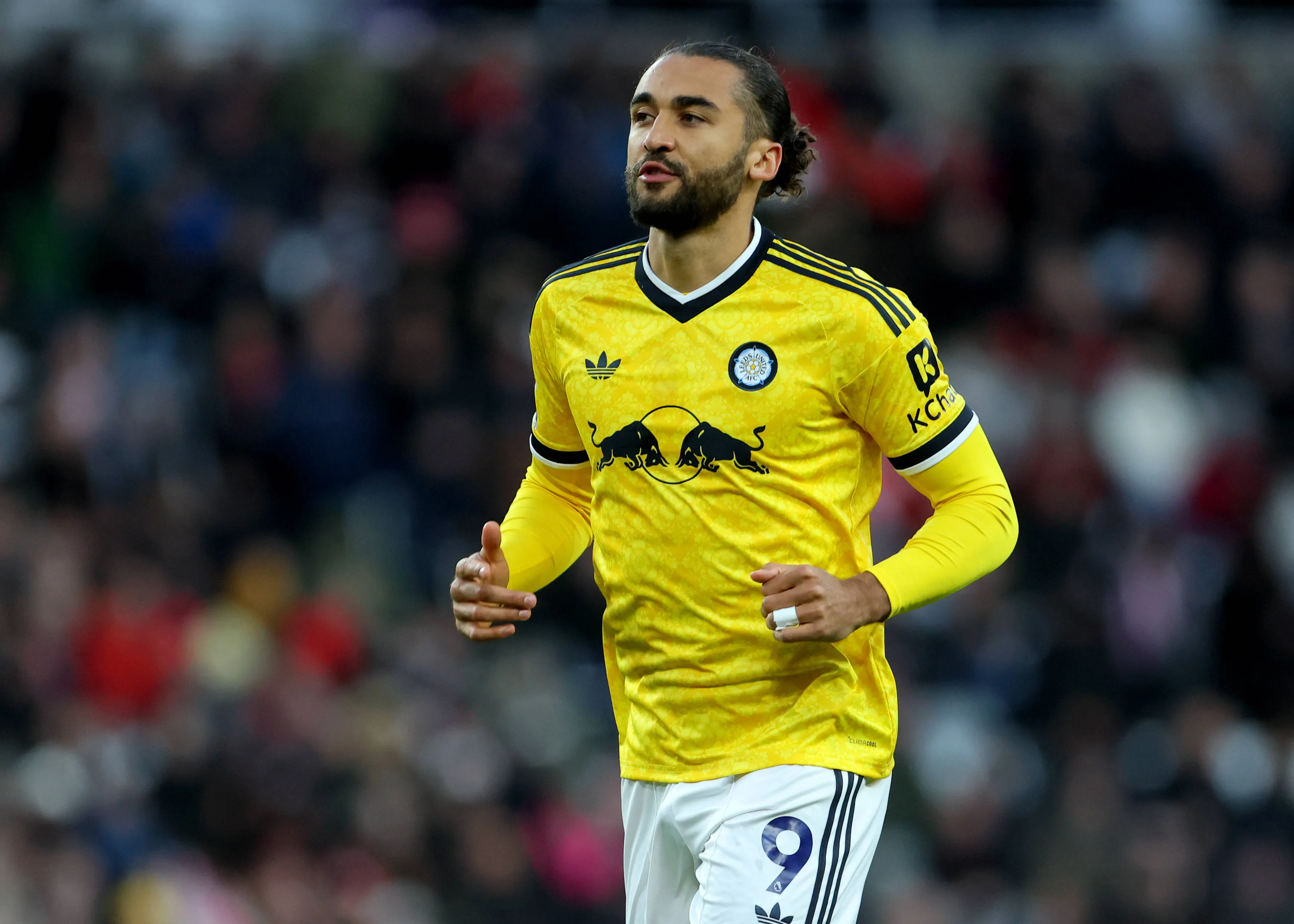 Dominic Calvert-Lewin of Leeds United