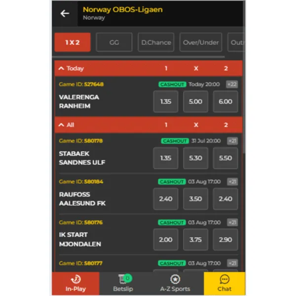 Betlion app