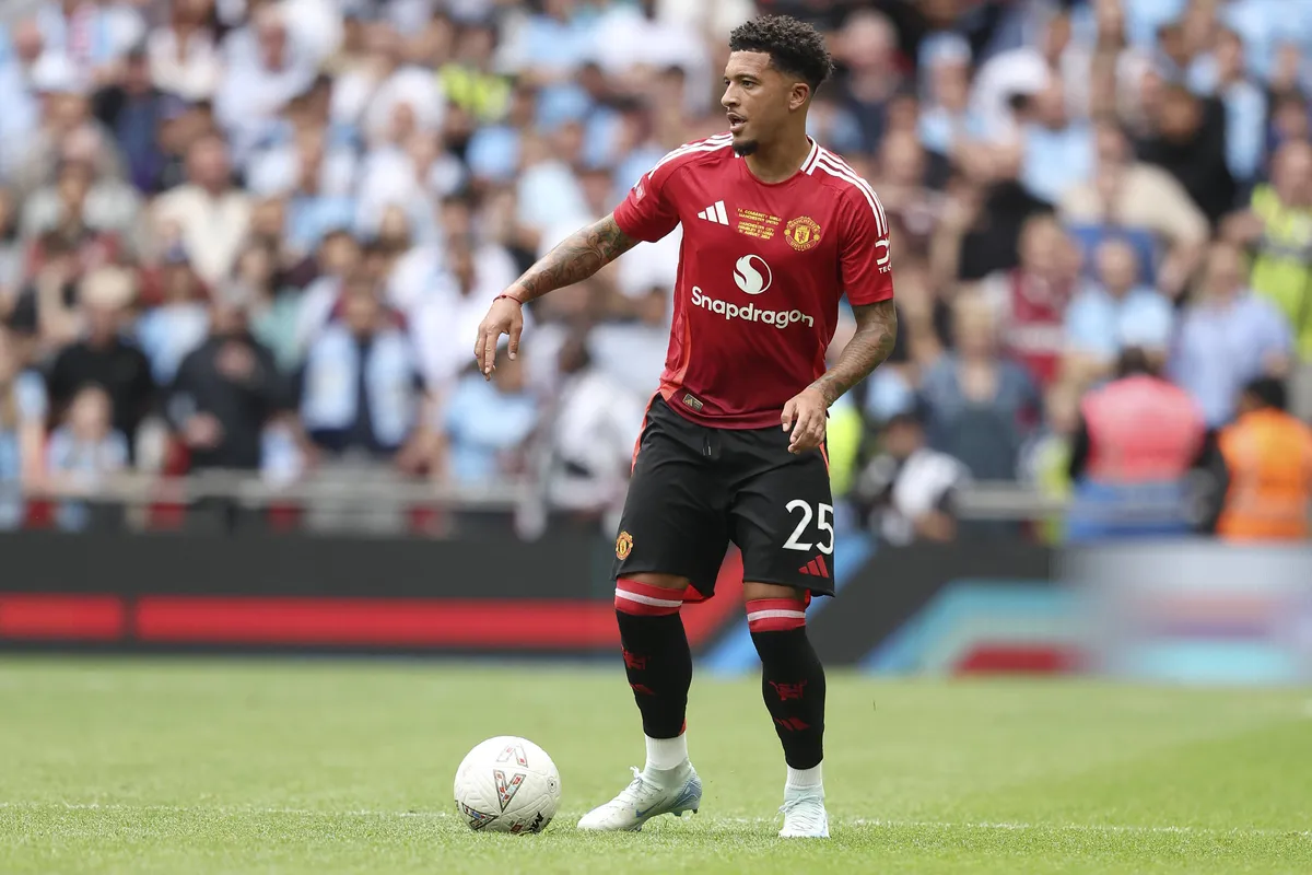 Jadon Sancho Juventus transfer fee could be as much as &pound;40m