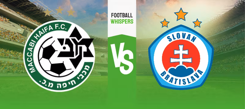 Maccabi Haifa vs Slovan Bratislava prediction 