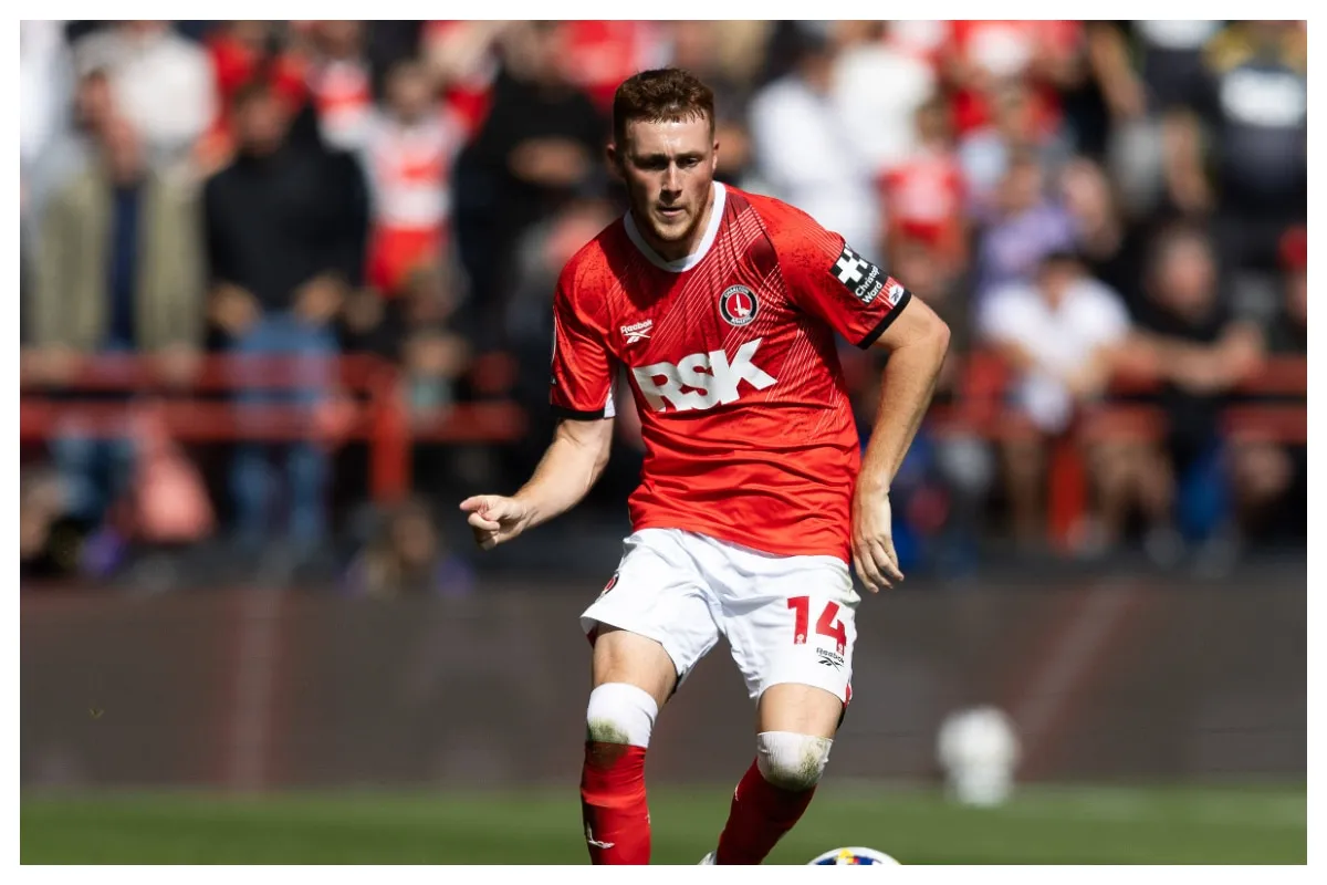 Sonny Carey in action for Charlton